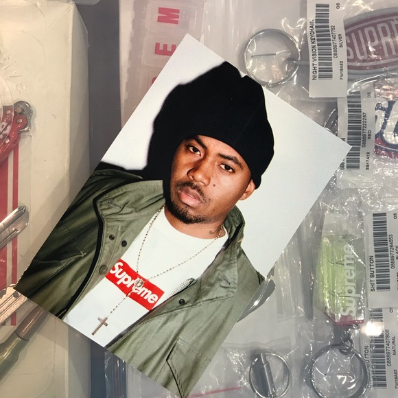supreme nas sticker